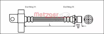 Шлангопровод METZGER 4112508